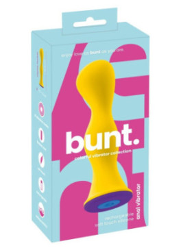 bunt. anal vibrator